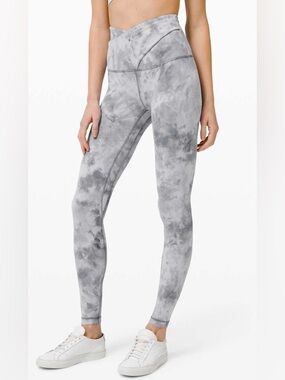 Lululemon Align Highr Rise Pant 28" *Criss Cross Waist, size 4